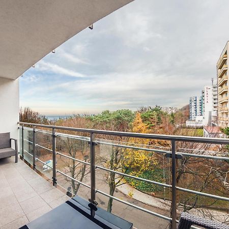 מידזיזדרויה Apartamenty Sun & Snow Wechta - Promenada Gwiazd Z Sauna מראה חיצוני תמונה