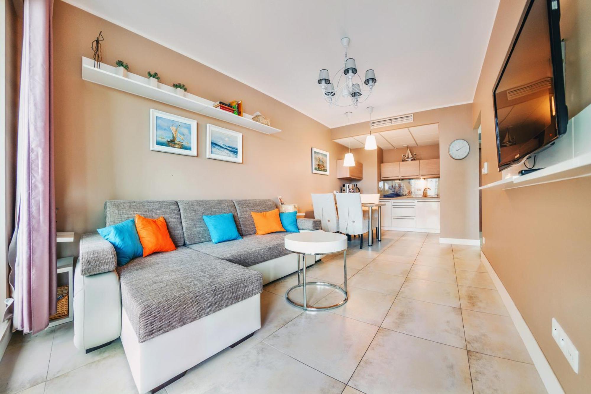 מידזיזדרויה Apartamenty Sun & Snow Wechta - Promenada Gwiazd Z Sauna מראה חיצוני תמונה