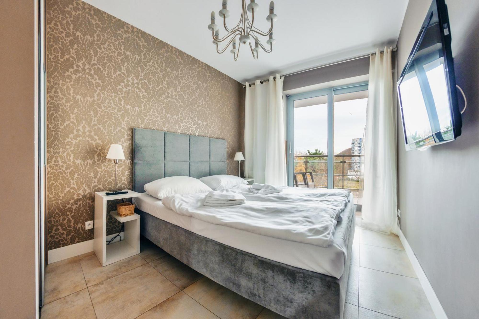 מידזיזדרויה Apartamenty Sun & Snow Wechta - Promenada Gwiazd Z Sauna מראה חיצוני תמונה