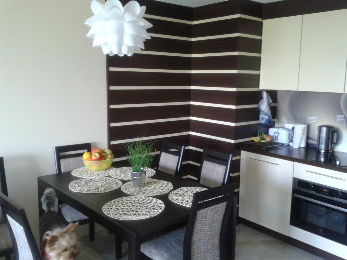 מידזיזדרויה Apartamenty Sun & Snow Wechta - Promenada Gwiazd Z Sauna מראה חיצוני תמונה
