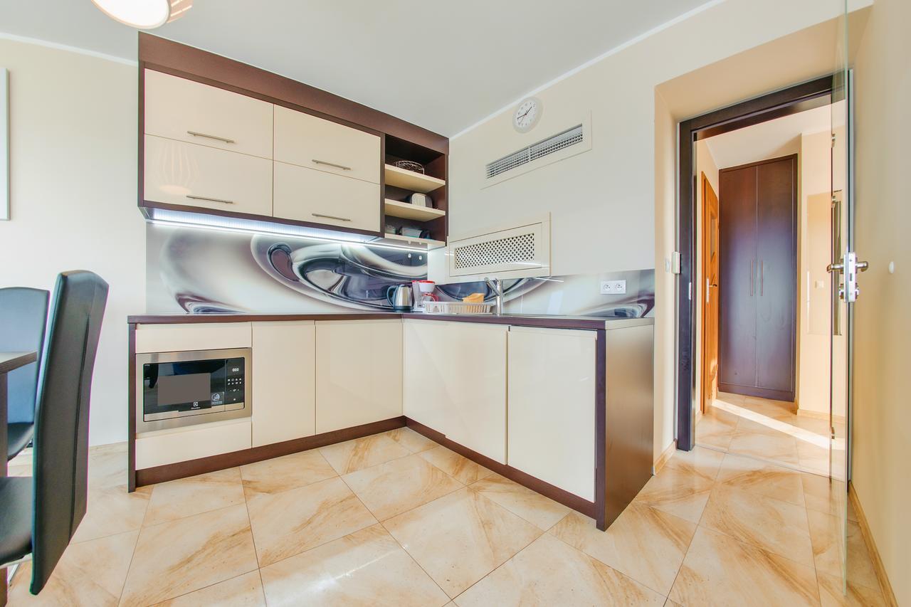 מידזיזדרויה Apartamenty Sun & Snow Wechta - Promenada Gwiazd Z Sauna מראה חיצוני תמונה