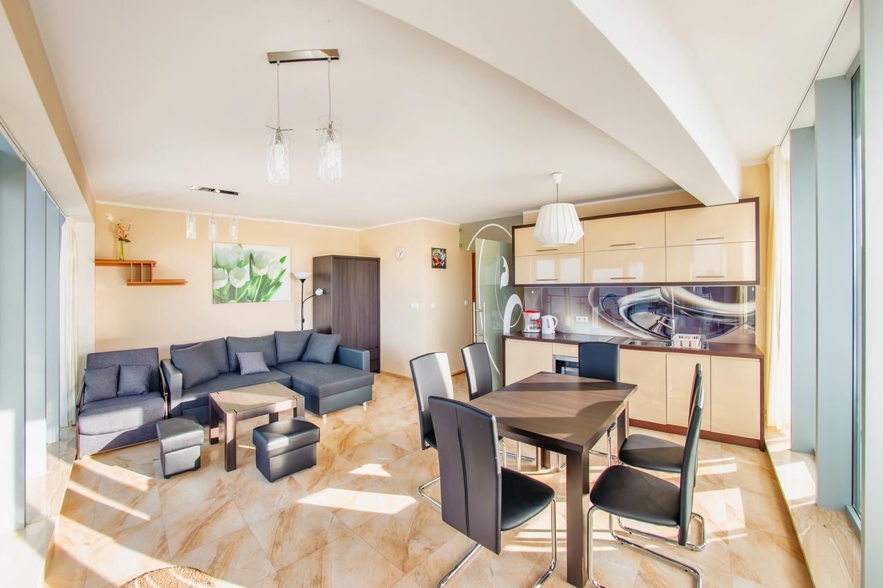 מידזיזדרויה Apartamenty Sun & Snow Wechta - Promenada Gwiazd Z Sauna מראה חיצוני תמונה