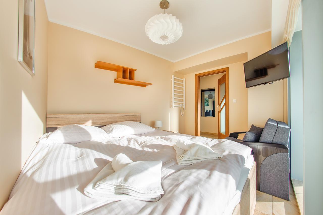 מידזיזדרויה Apartamenty Sun & Snow Wechta - Promenada Gwiazd Z Sauna מראה חיצוני תמונה