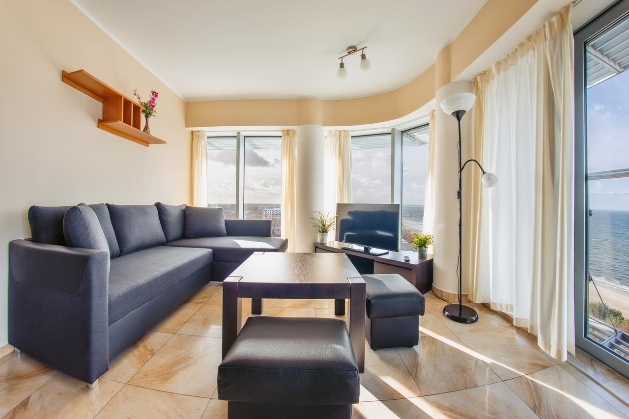מידזיזדרויה Apartamenty Sun & Snow Wechta - Promenada Gwiazd Z Sauna מראה חיצוני תמונה