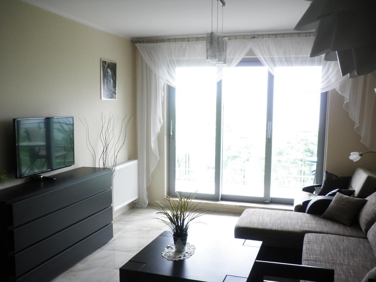 מידזיזדרויה Apartamenty Sun & Snow Wechta - Promenada Gwiazd Z Sauna מראה חיצוני תמונה