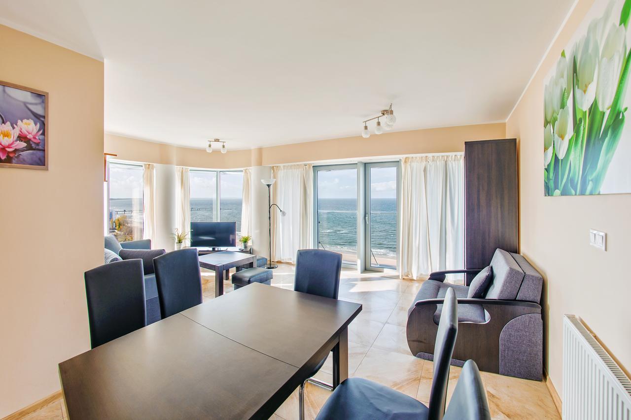 מידזיזדרויה Apartamenty Sun & Snow Wechta - Promenada Gwiazd Z Sauna מראה חיצוני תמונה