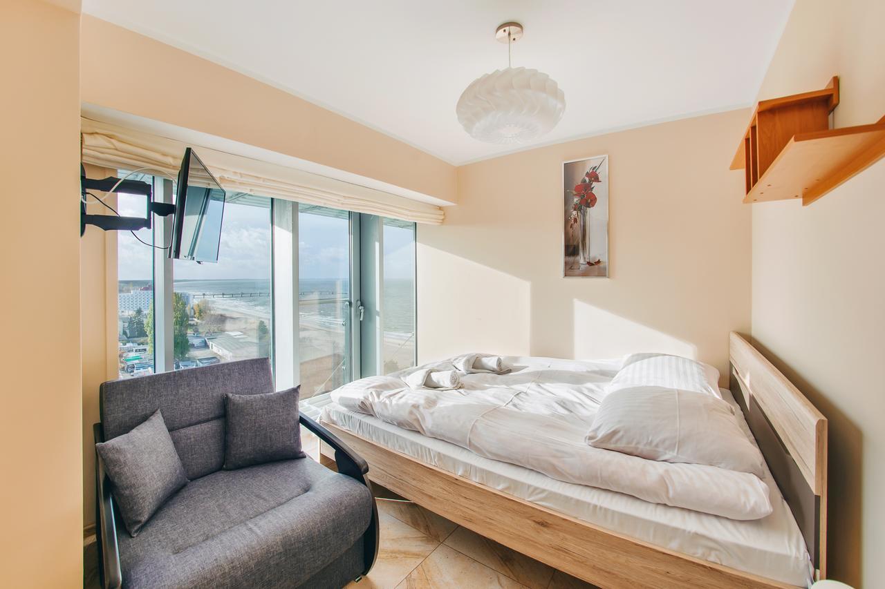 מידזיזדרויה Apartamenty Sun & Snow Wechta - Promenada Gwiazd Z Sauna מראה חיצוני תמונה