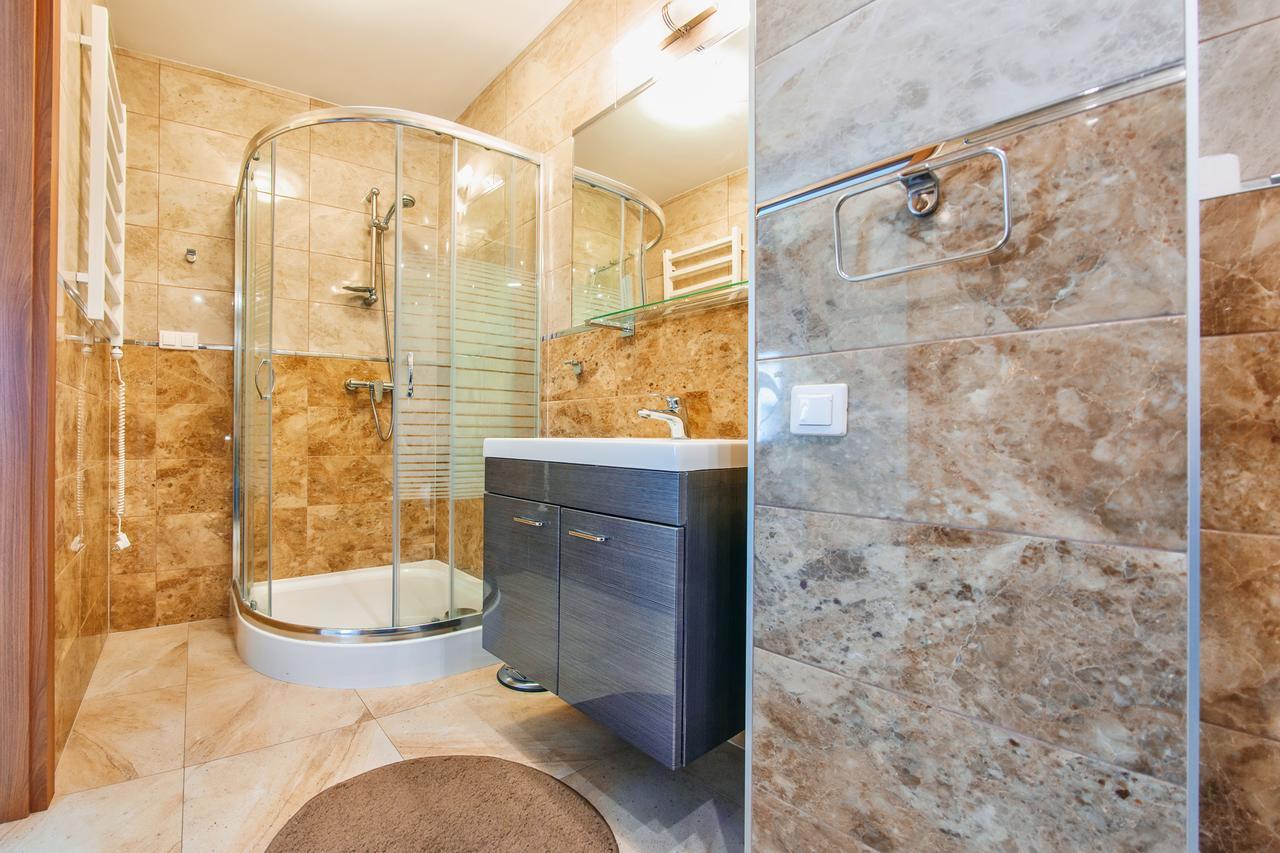 מידזיזדרויה Apartamenty Sun & Snow Wechta - Promenada Gwiazd Z Sauna מראה חיצוני תמונה