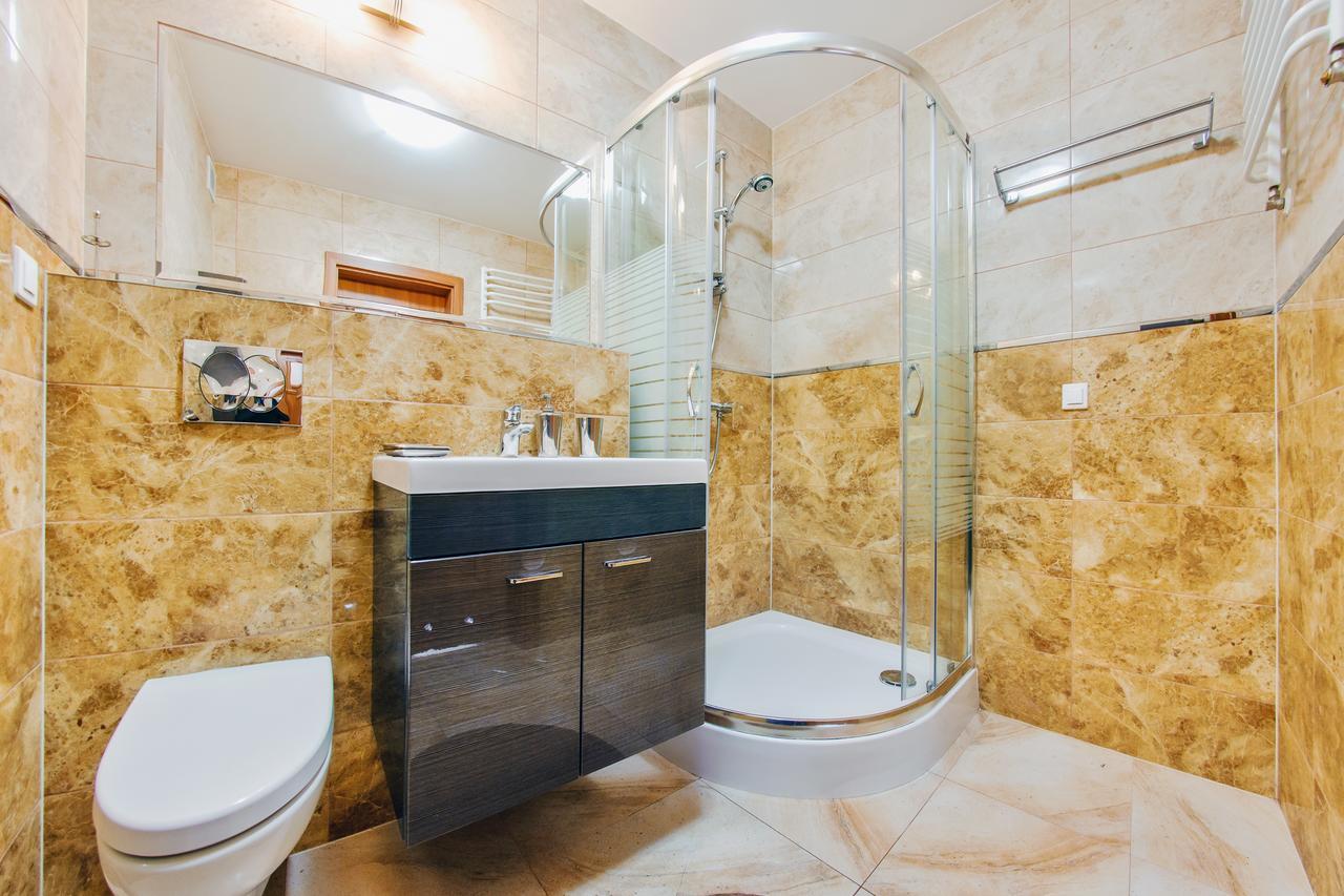 מידזיזדרויה Apartamenty Sun & Snow Wechta - Promenada Gwiazd Z Sauna מראה חיצוני תמונה