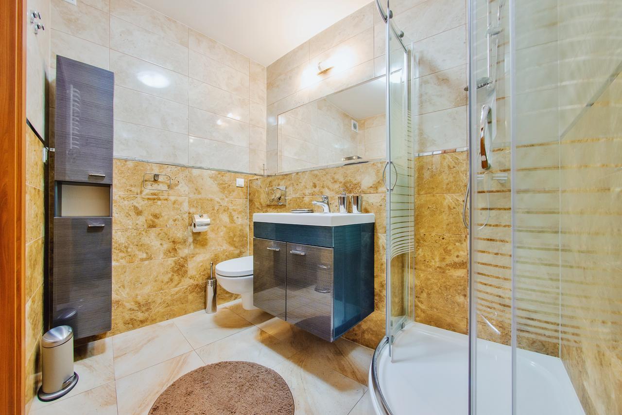 מידזיזדרויה Apartamenty Sun & Snow Wechta - Promenada Gwiazd Z Sauna מראה חיצוני תמונה