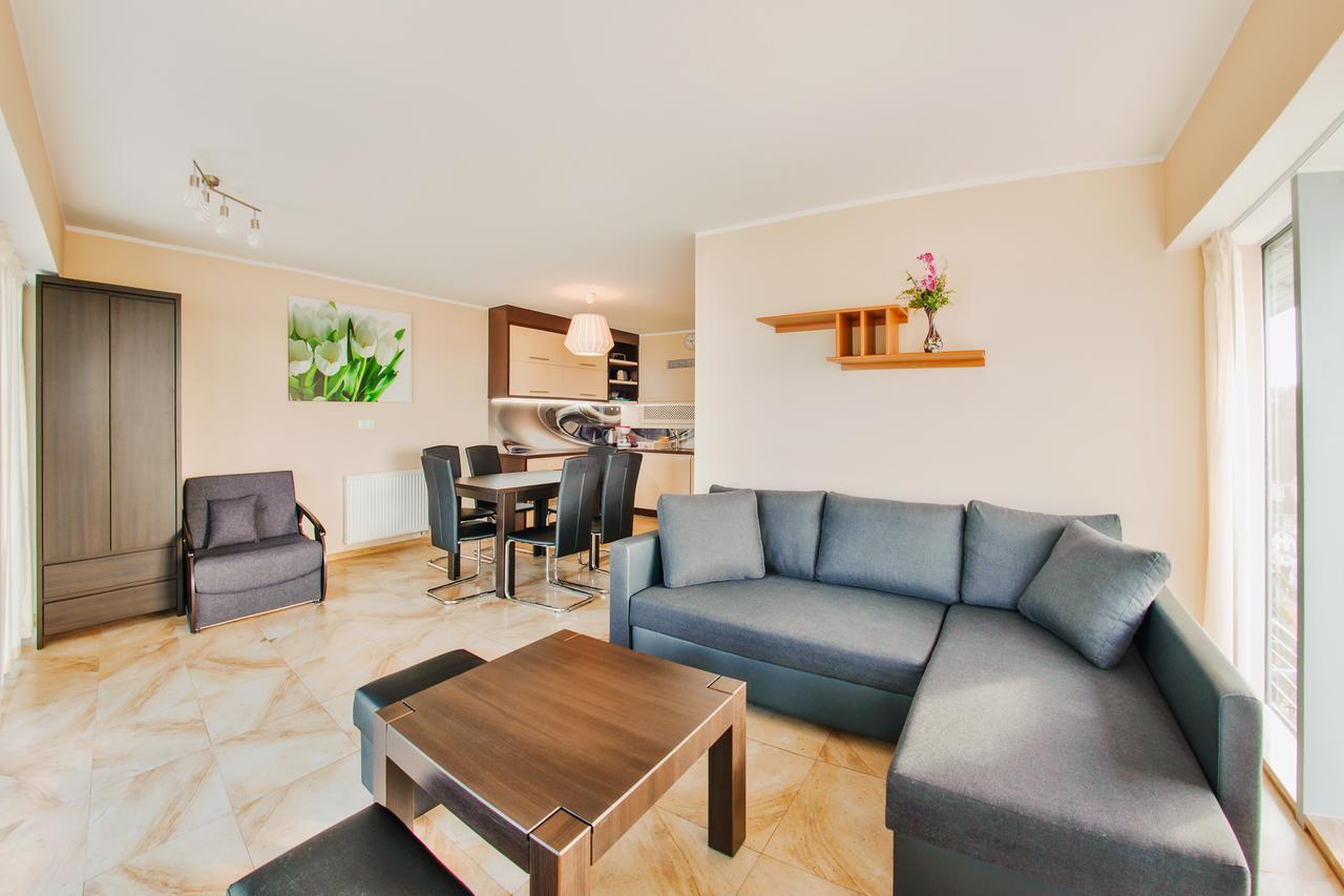 מידזיזדרויה Apartamenty Sun & Snow Wechta - Promenada Gwiazd Z Sauna מראה חיצוני תמונה